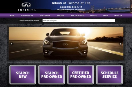 infinitioftacoma