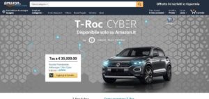 Limited Edition VW for Sale on Amazon Italy During Thanksgiving Weekend