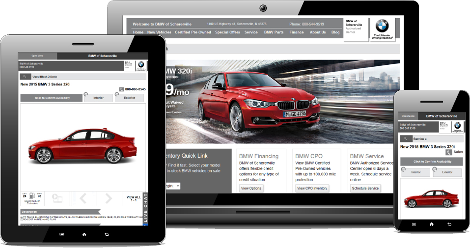 Canadian Car Dealer Website Advantages Home